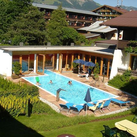 Bergwell-Hotel Dorfschmiede Sankt Johann in Tirol Luaran gambar