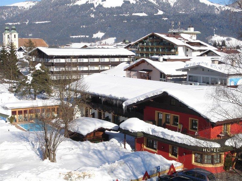 Bergwell-Hotel Dorfschmiede Sankt Johann in Tirol Luaran gambar