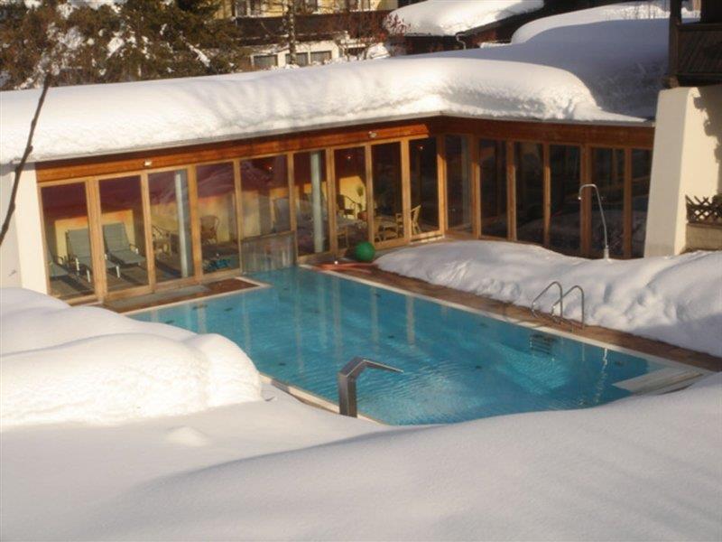 Bergwell-Hotel Dorfschmiede Sankt Johann in Tirol Luaran gambar