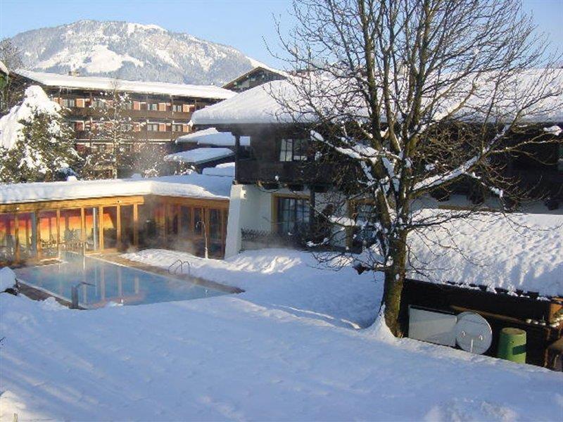 Bergwell-Hotel Dorfschmiede Sankt Johann in Tirol Luaran gambar