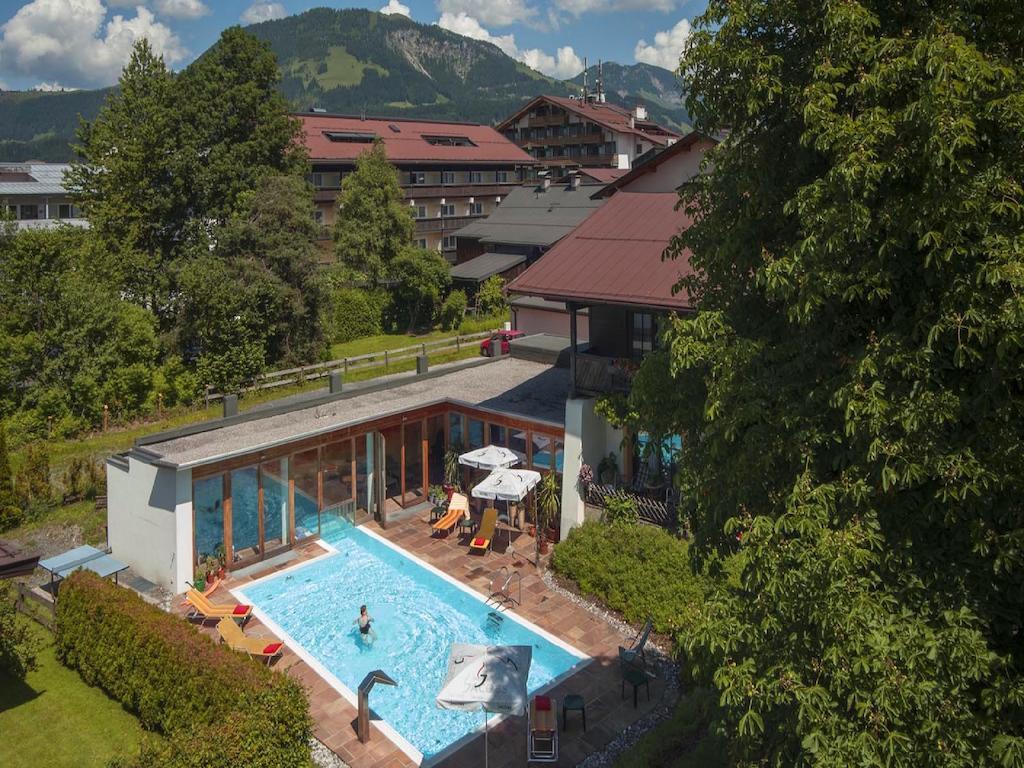 Bergwell-Hotel Dorfschmiede Sankt Johann in Tirol Luaran gambar