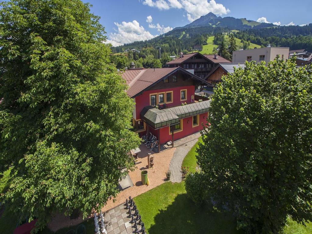 Bergwell-Hotel Dorfschmiede Sankt Johann in Tirol Luaran gambar