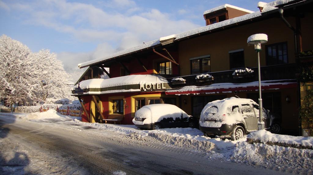 Bergwell-Hotel Dorfschmiede Sankt Johann in Tirol Luaran gambar