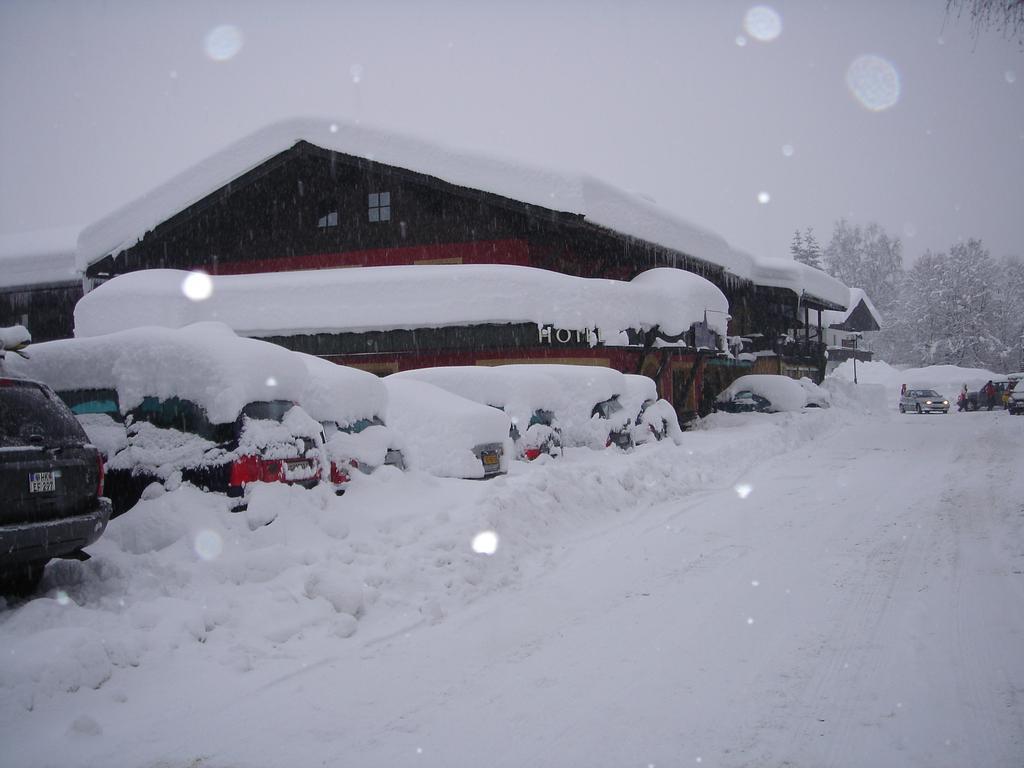 Bergwell-Hotel Dorfschmiede Sankt Johann in Tirol Luaran gambar