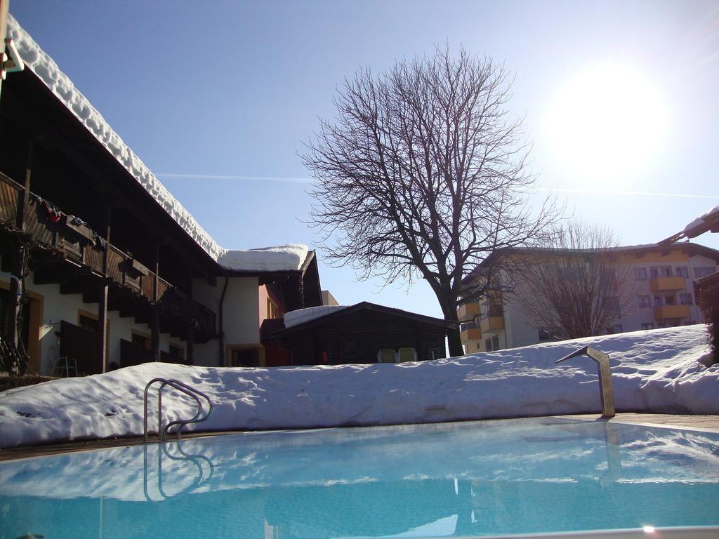 Bergwell-Hotel Dorfschmiede Sankt Johann in Tirol Luaran gambar