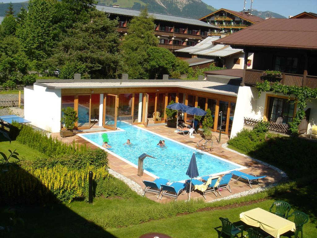 Bergwell-Hotel Dorfschmiede Sankt Johann in Tirol Luaran gambar