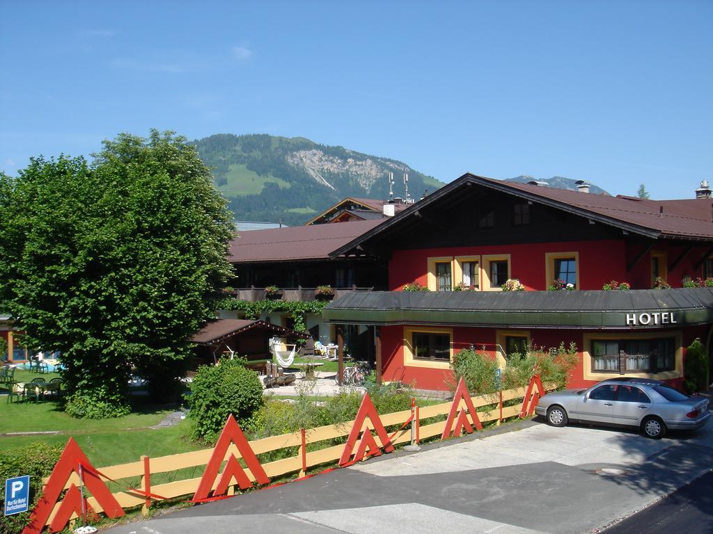 Bergwell-Hotel Dorfschmiede Sankt Johann in Tirol Luaran gambar